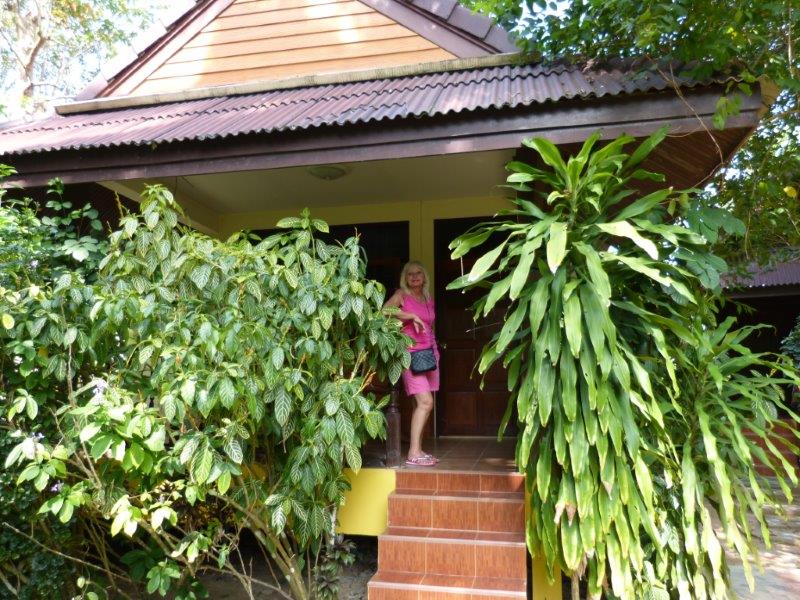 unser Garden-Haus im Baan Suan Resort
